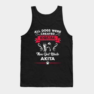 Akita Tank Top